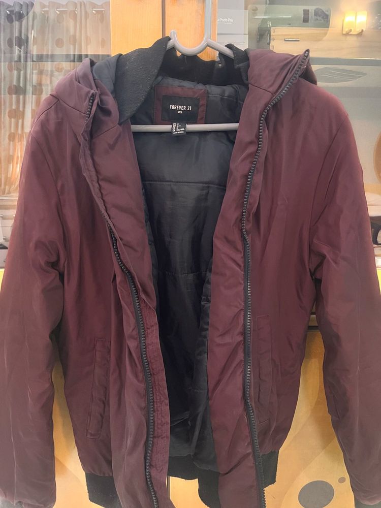 Men hooded Jacket