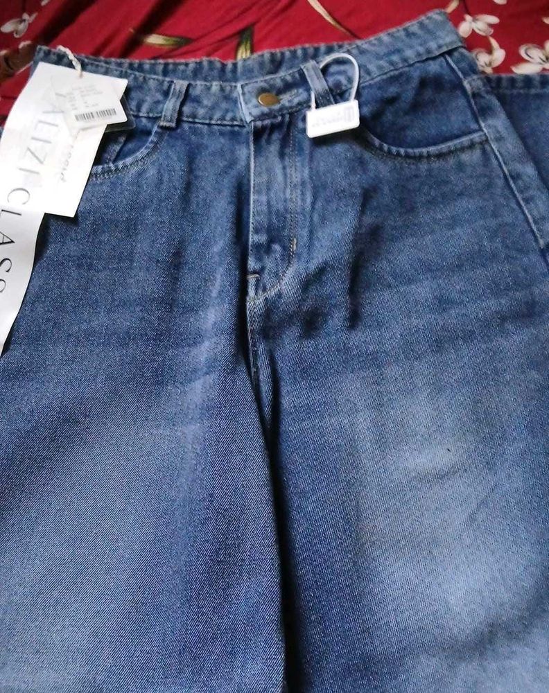 Classic Blue Denim Jeans brand new