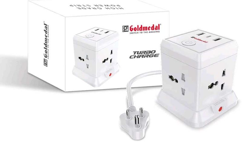 Goldmedal Turbo Charge Power Strip