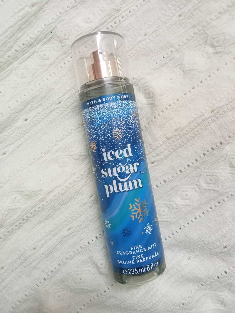 Bath &amp; Body Works Iced Sugar Plum  Mist