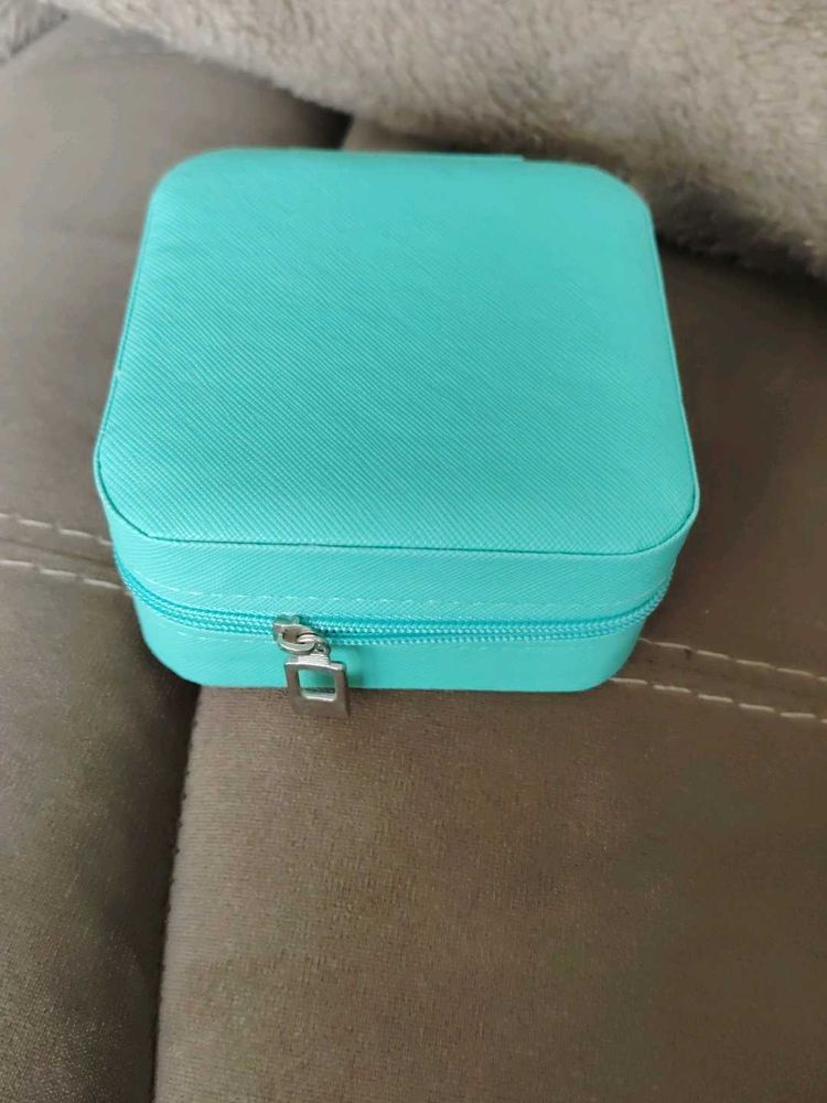 Teal Jewelry Organizer Box