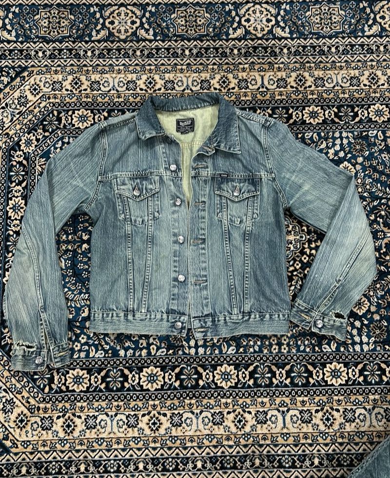 Vintage unisex gas authentic denim jacket