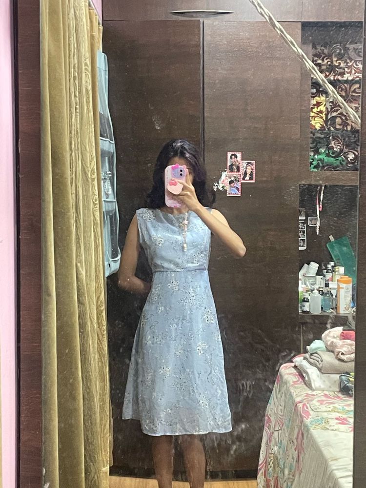 Floral Print Dress