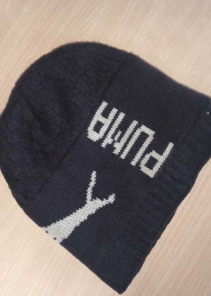 Puma Knit Beanie Hat🍂