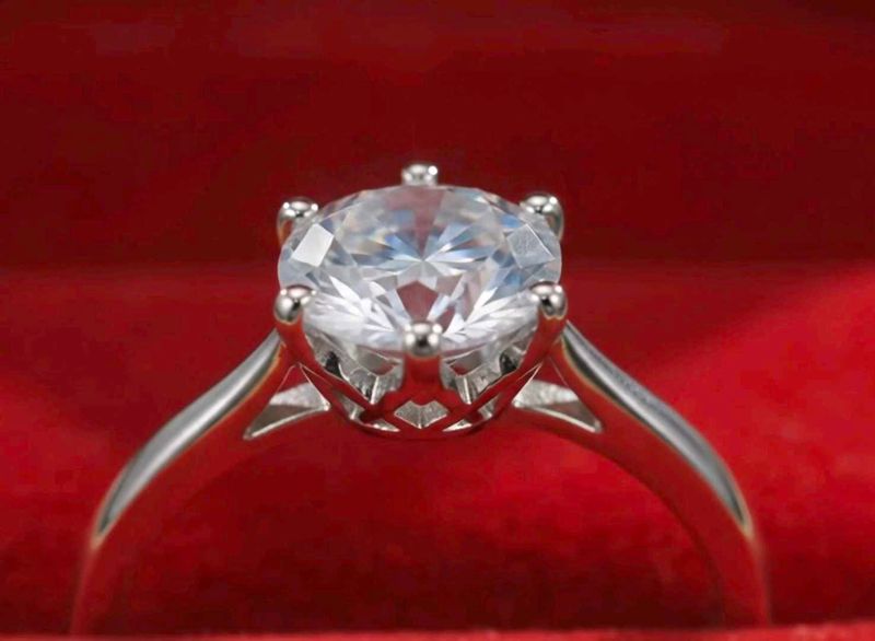 Stunning Solitaire Ring