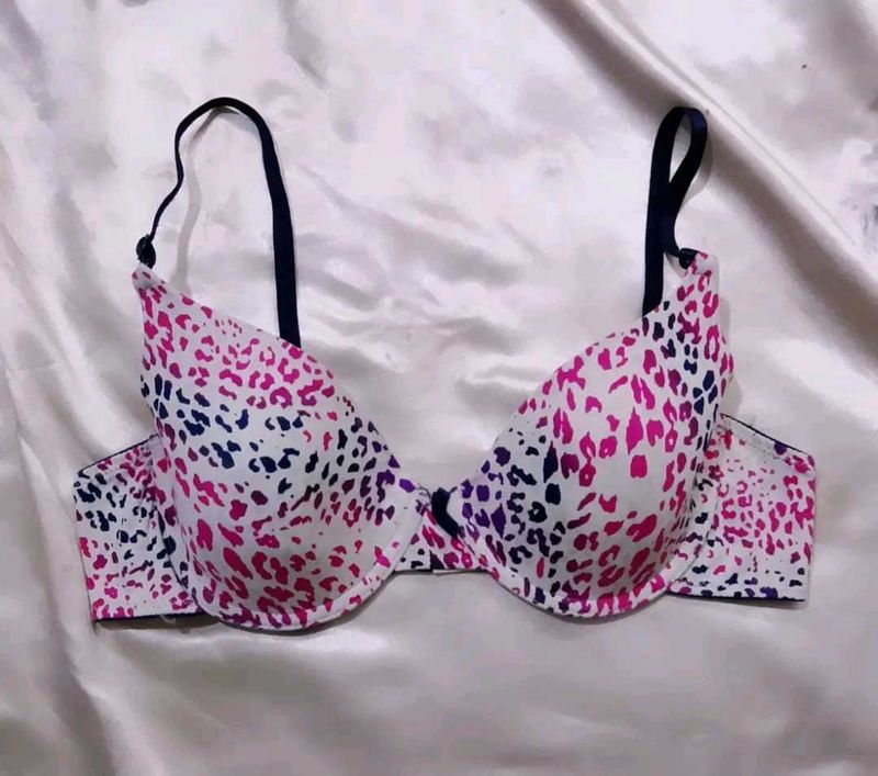 Patterned Bra