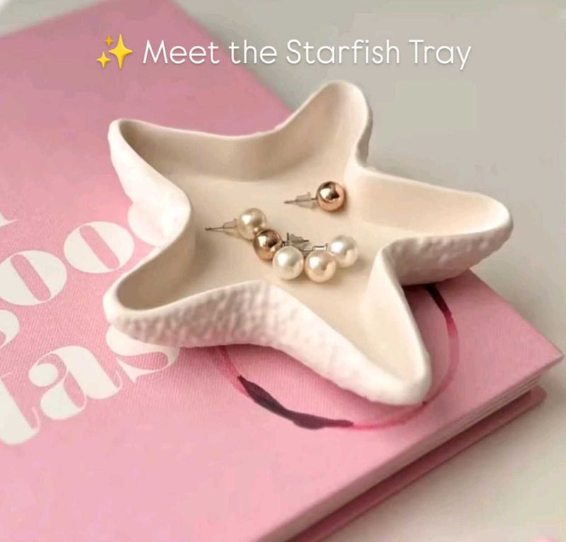 Star fish tray organiser