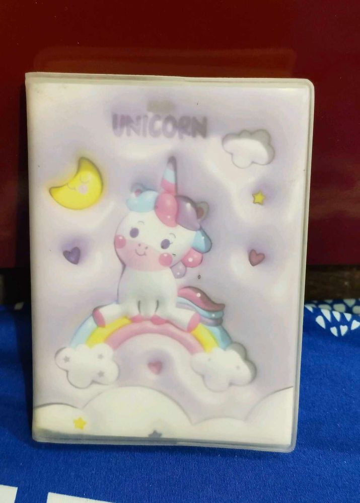 Unicorn &amp; Rainbow Card Holder