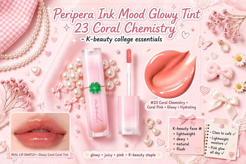 Peripera Mood Lip Tint only in 458😱