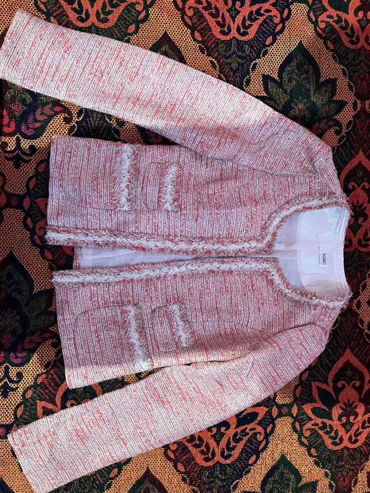 Korean tweed jacket