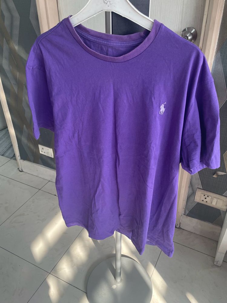 Sale 299 Purple Polo T-Shirt