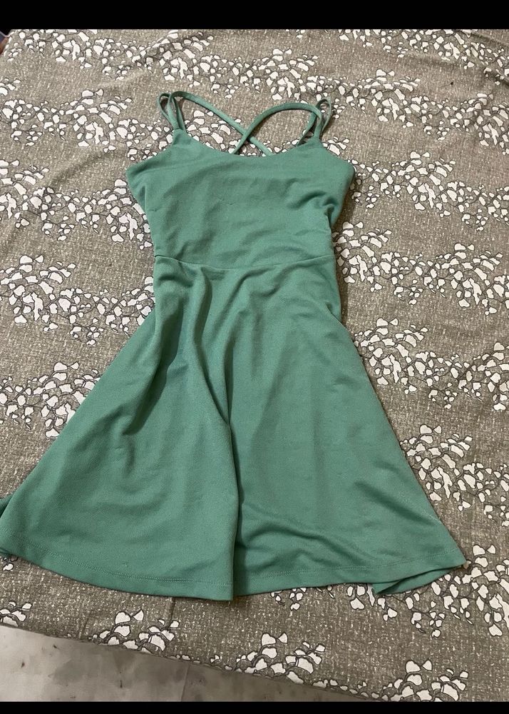 green frock