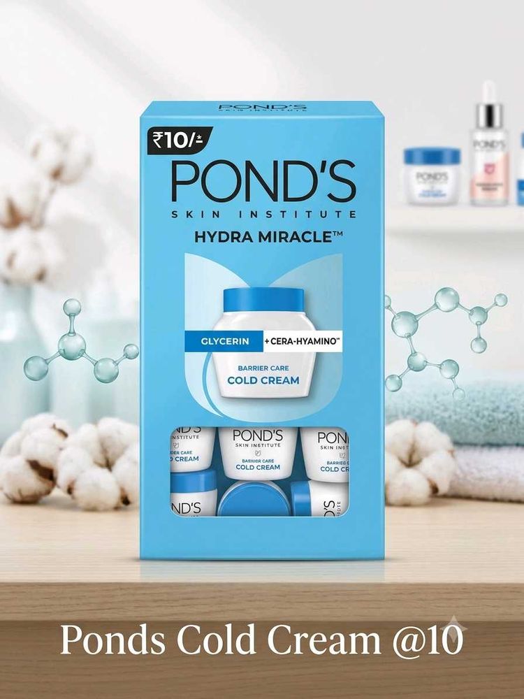 Ponds 14 ml cold cream combo pack of 36