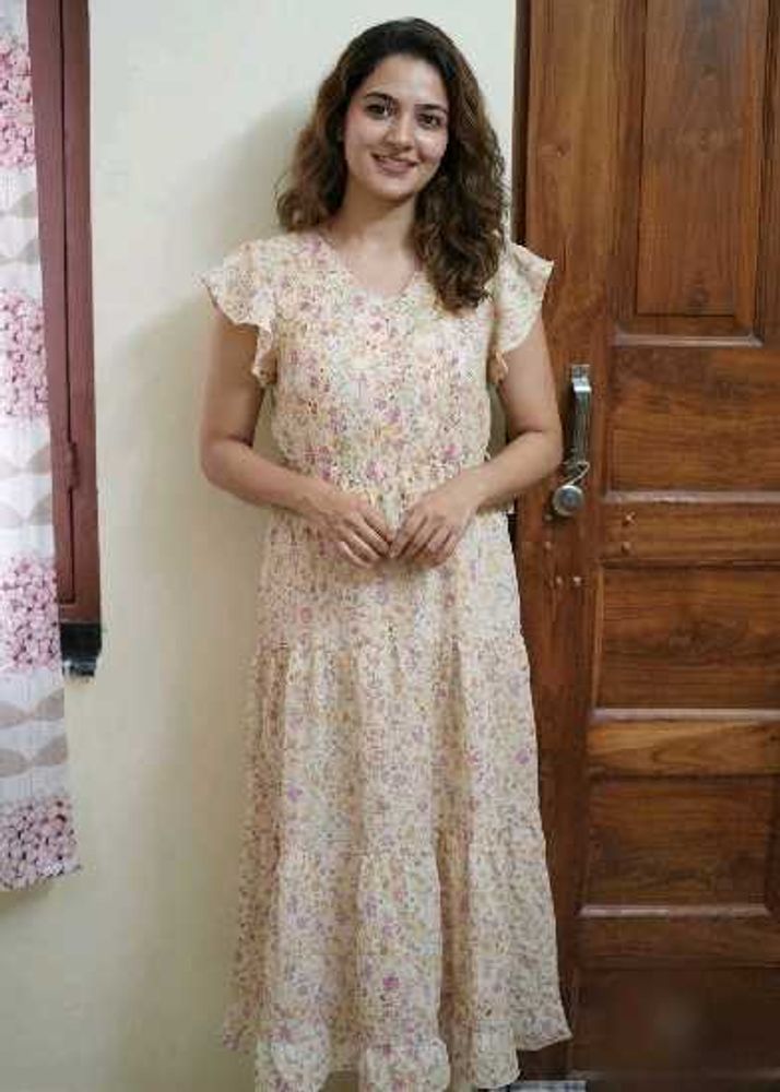 Floral Maxi Dress