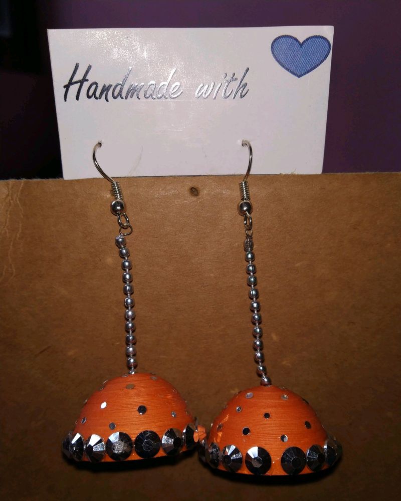 Quilled Earrings