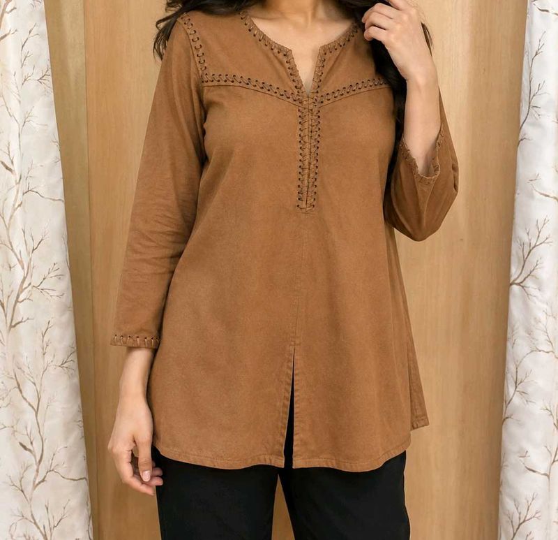 Boho Chic Tunic Top