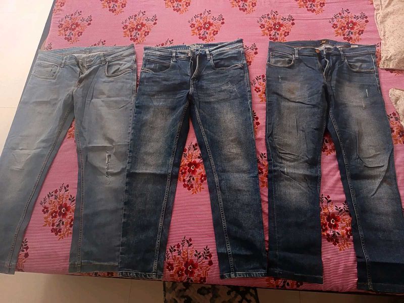 3 Pairs of Blue J