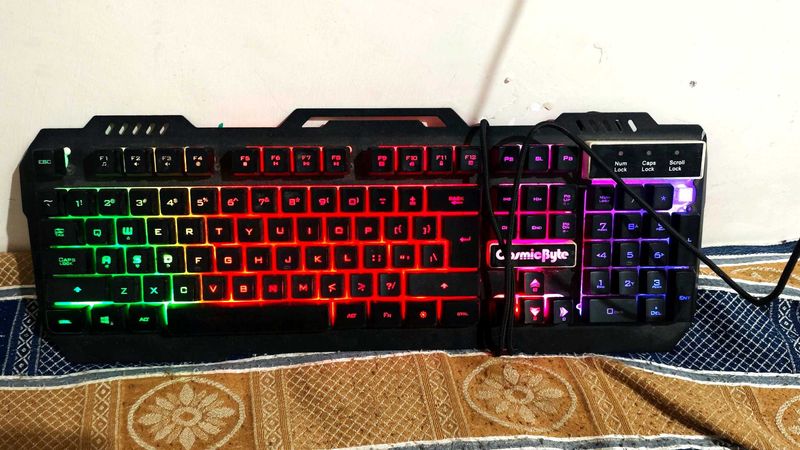 Cosmic Byte Gaming Keyboard (Not working Properly)