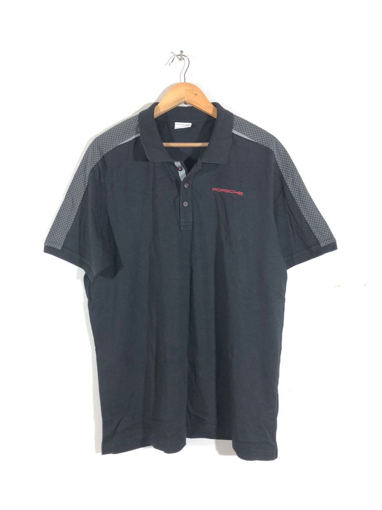 Black Casual T-Shirt (Men’s)