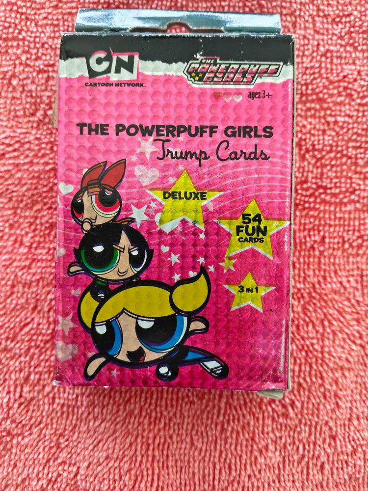 The Powerpuff Girls Trump Cards