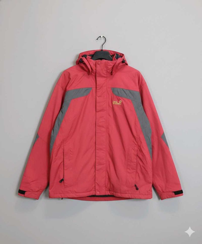 Red Jack Wolfskin Jacket