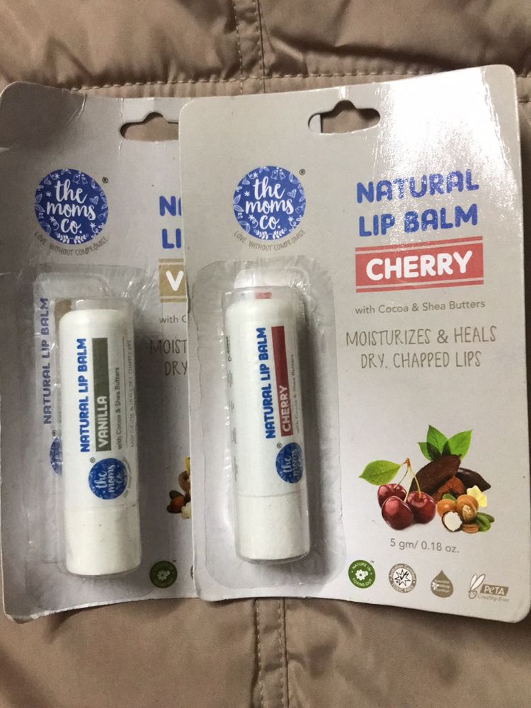 The Moms Co. Natural Lip Balm