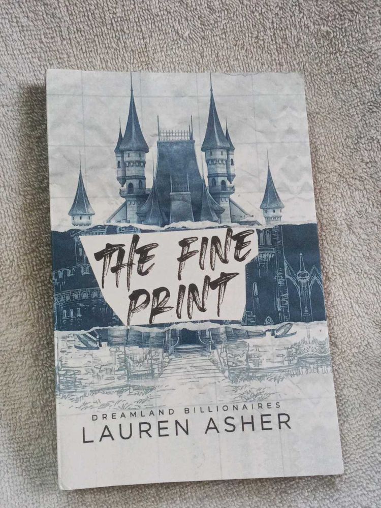 The Fine Print by Lauren Asher