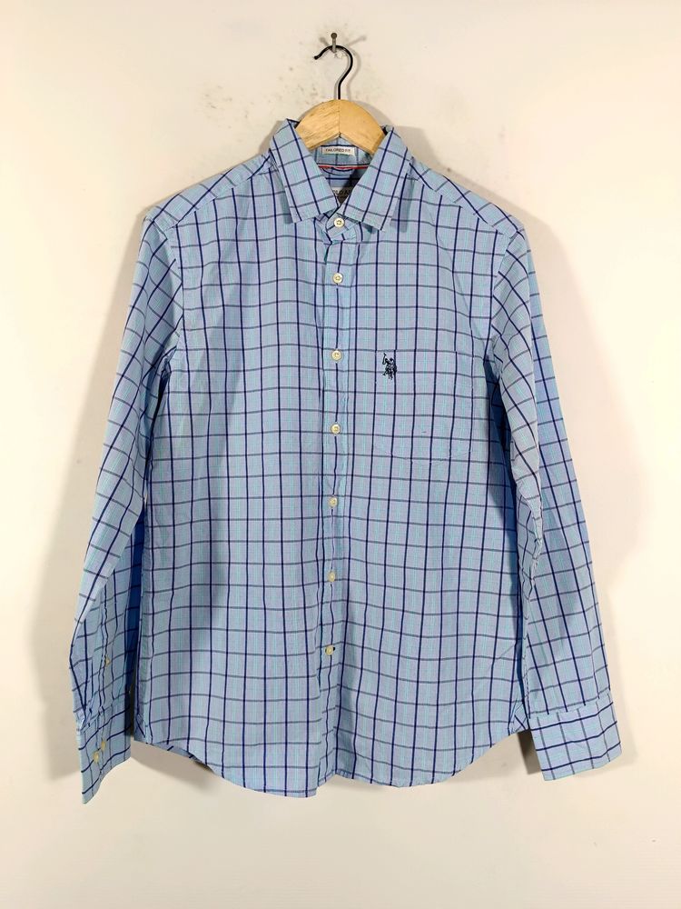 Branded Check Formal Shirt (Men's)