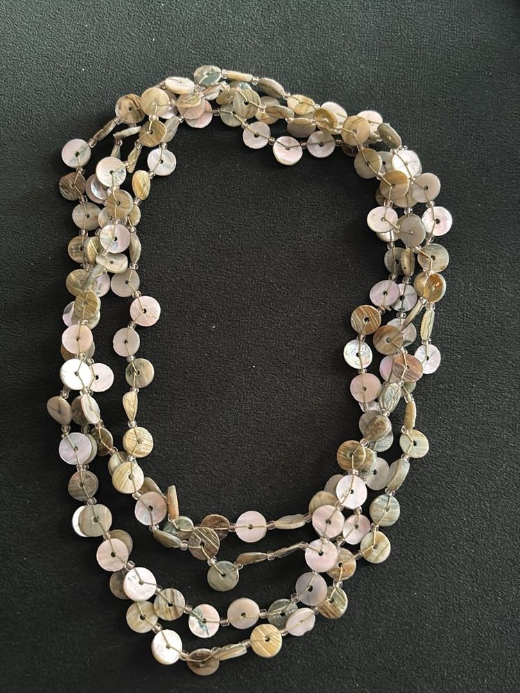 Multi-strand Beaded Necklace