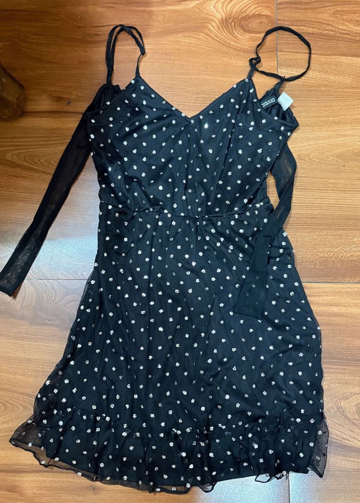 chatpati  Polka Dot Dress