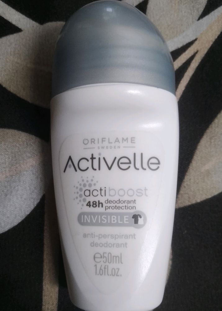 Oriflame Activelle Deodorant