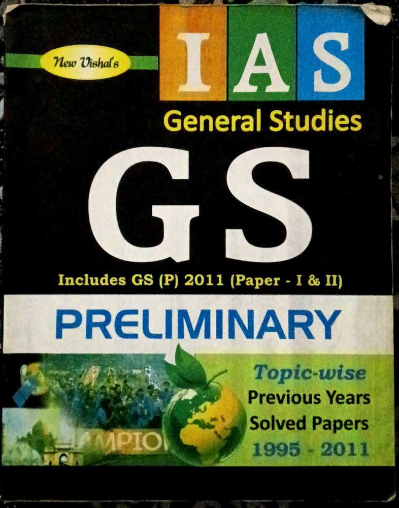 IAS General Studies GS Preliminary Book(Negotiable