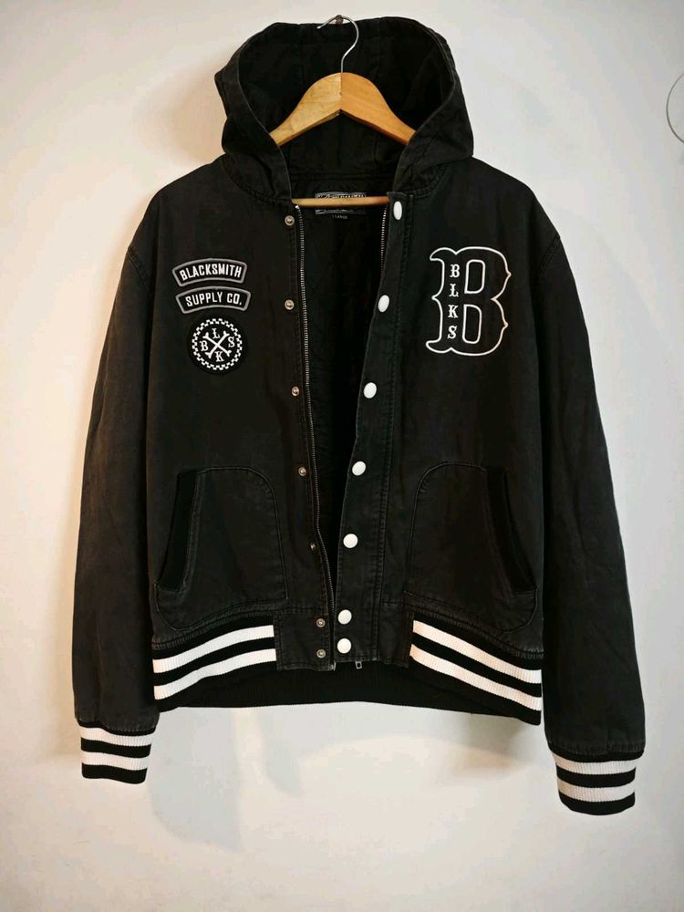 Blacksmith Supply Co. Varsity Jacket