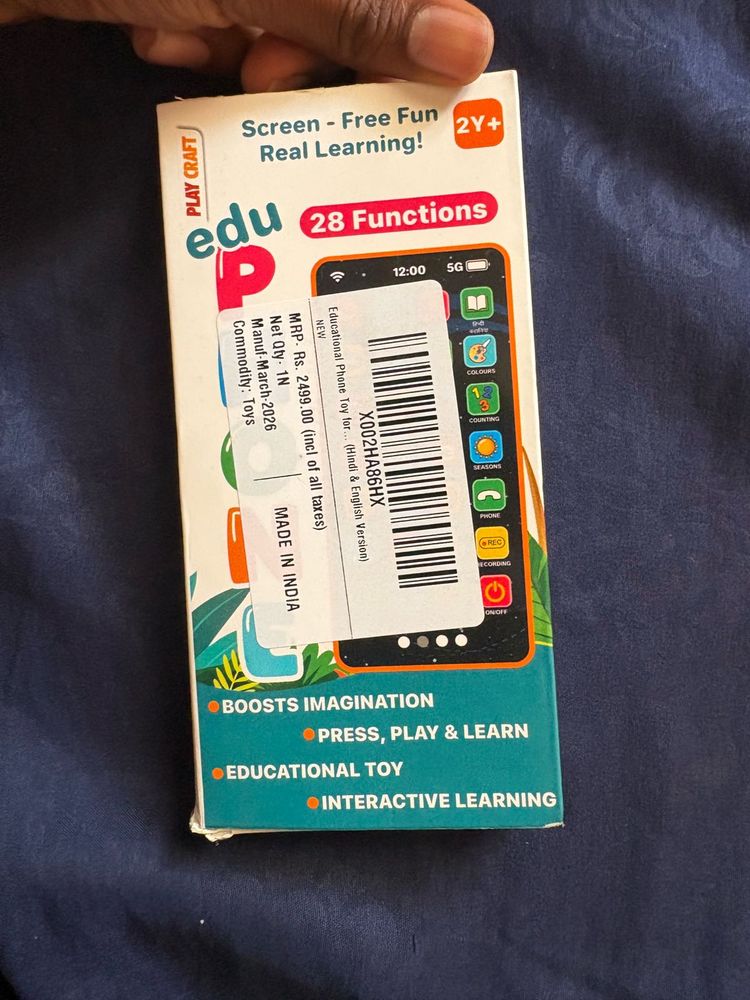 Educational Phone Toy for Kids