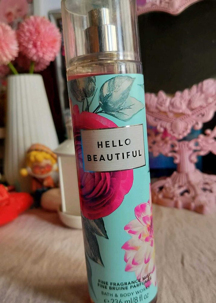 Bath &amp; Body Works "Hello Beautiful" mist