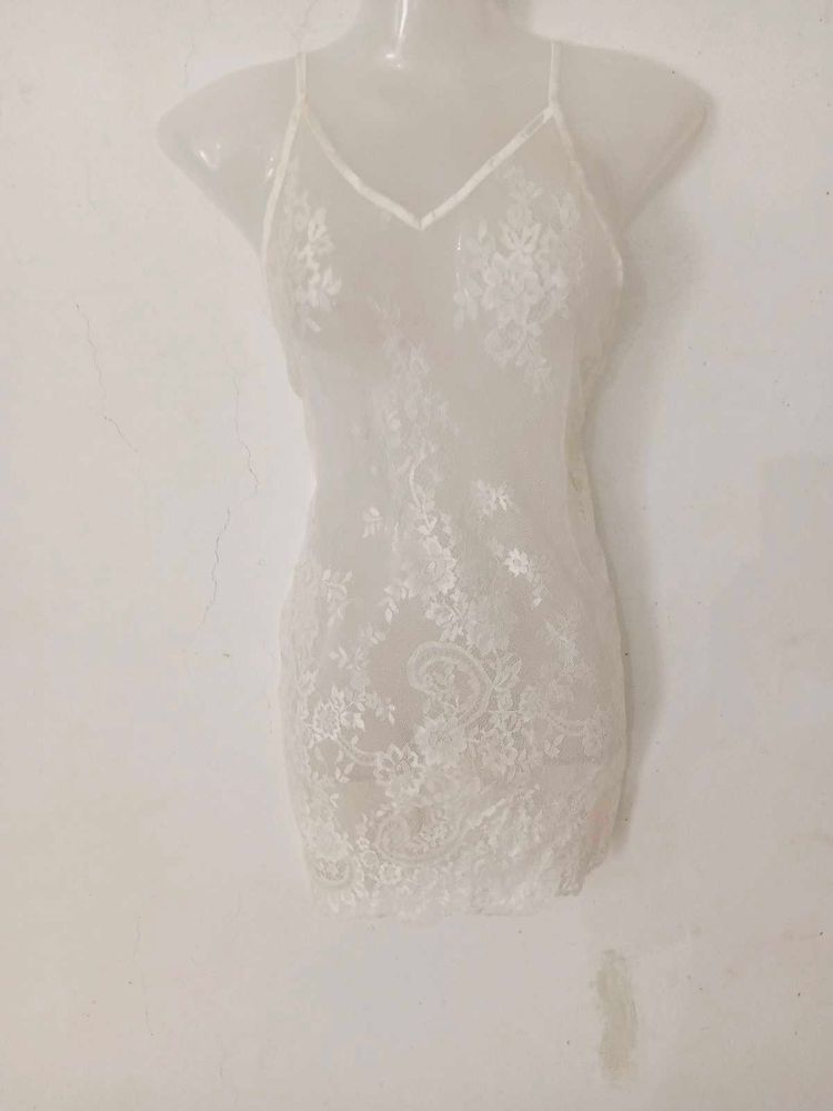 Lace Slip Dress