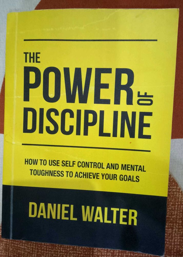 The Power of Discipline Book