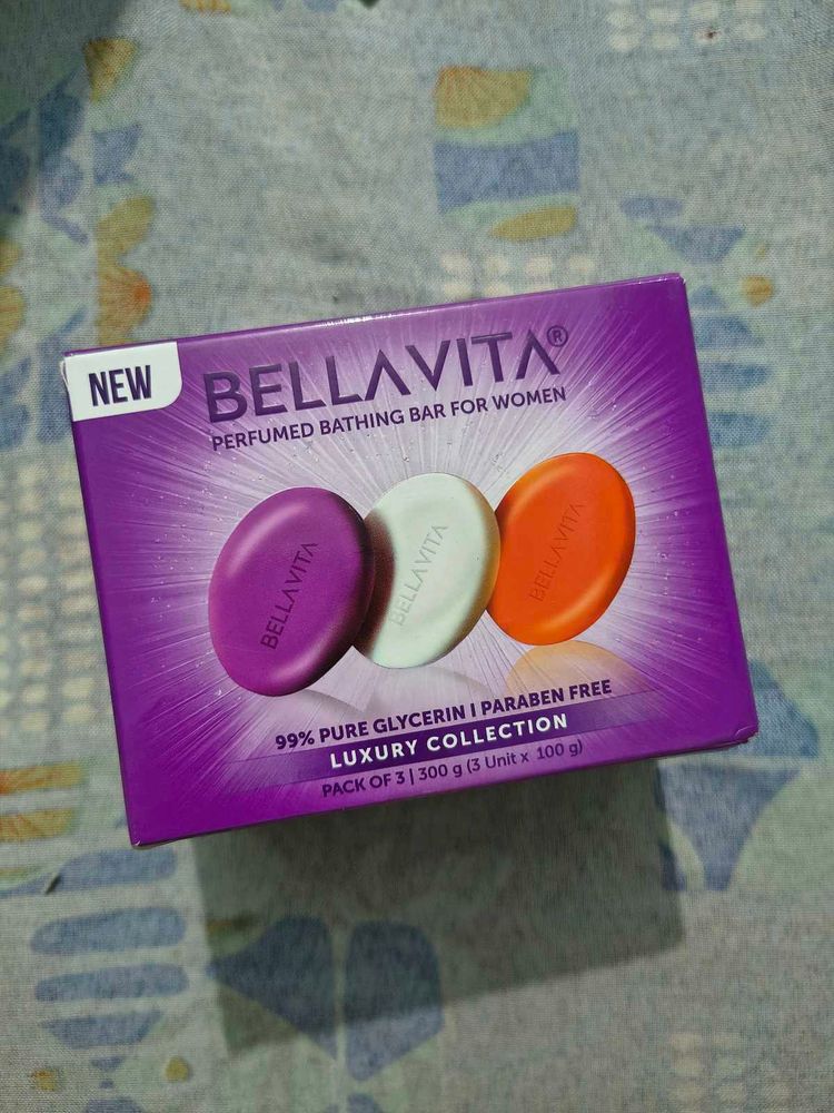 bellavita Soap 2