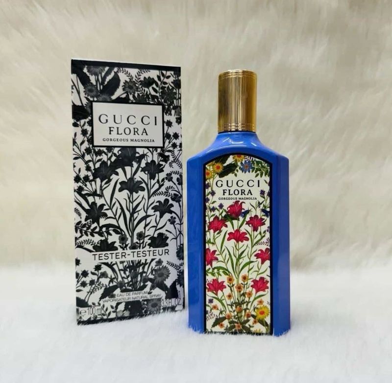 Gucci Flora Gorgeous Magnolia