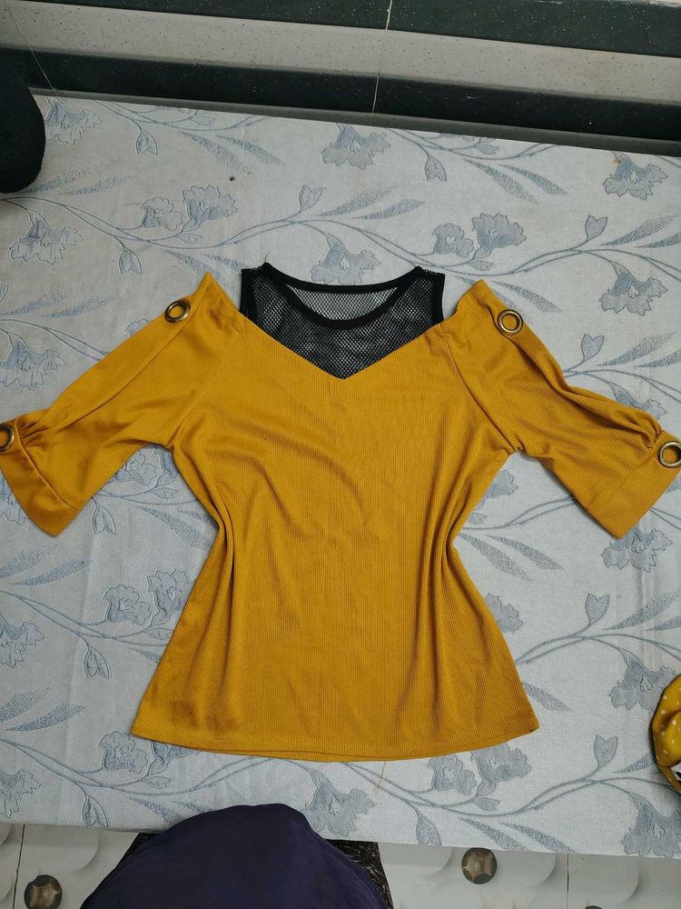 Y2K Vintage Funk Gothic Top
