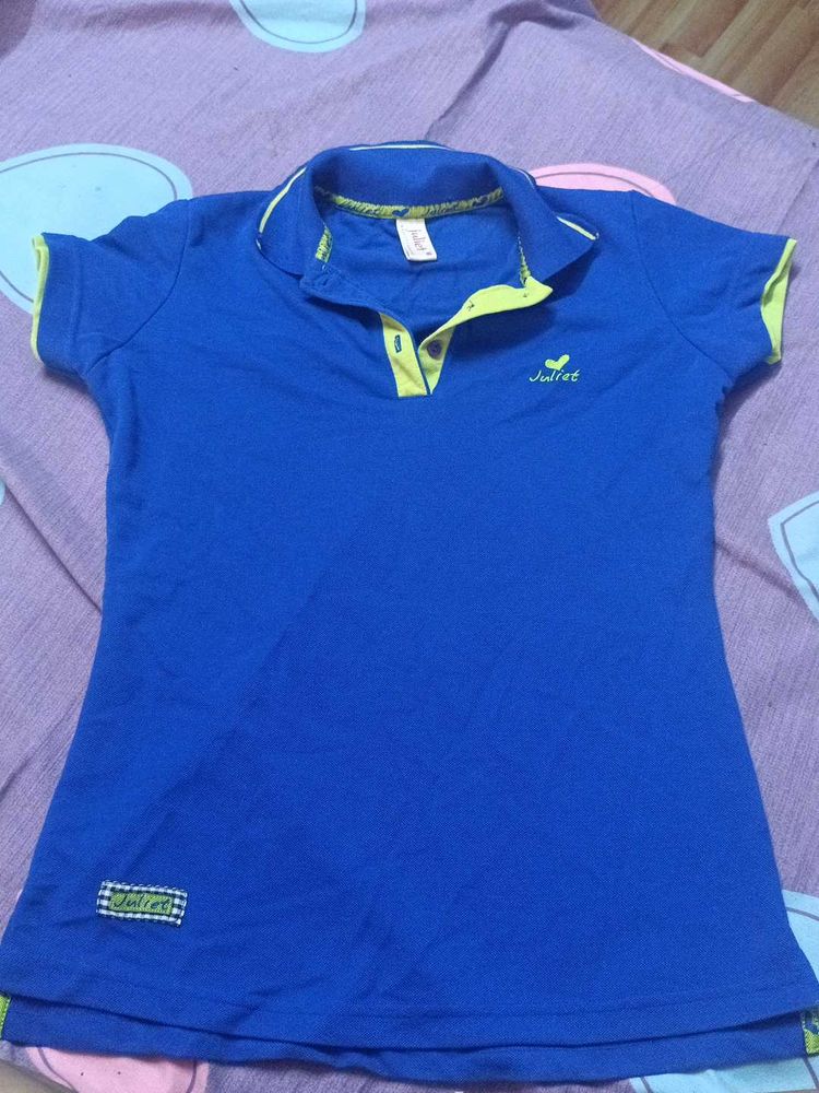 Blue Polo T-Shirt