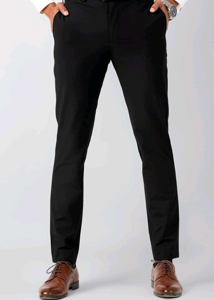 Stylish Black Trousers - Men's Fashion