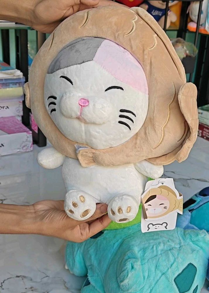 Cute fish Cat Plushie
