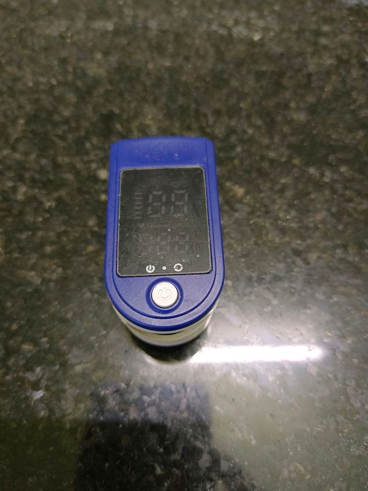 Pulse oximeter kept for long working...
