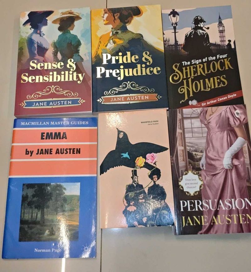 Jane Austen Book Collection - 6 Novels