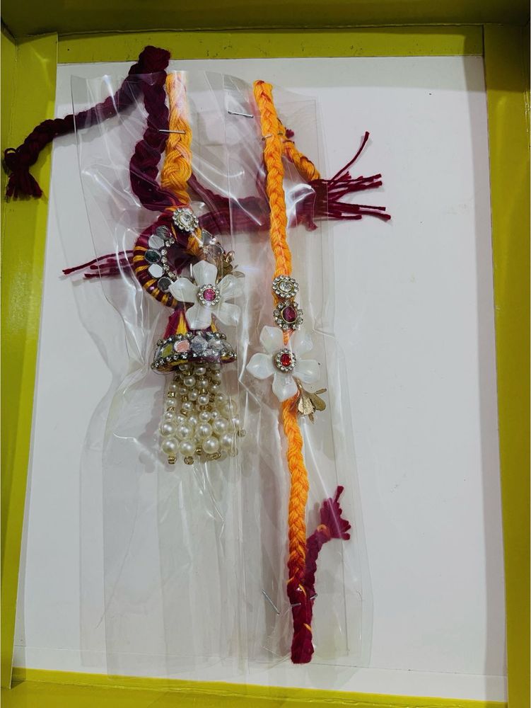 Exquisite Rakhi Set for Raksha Bandhan