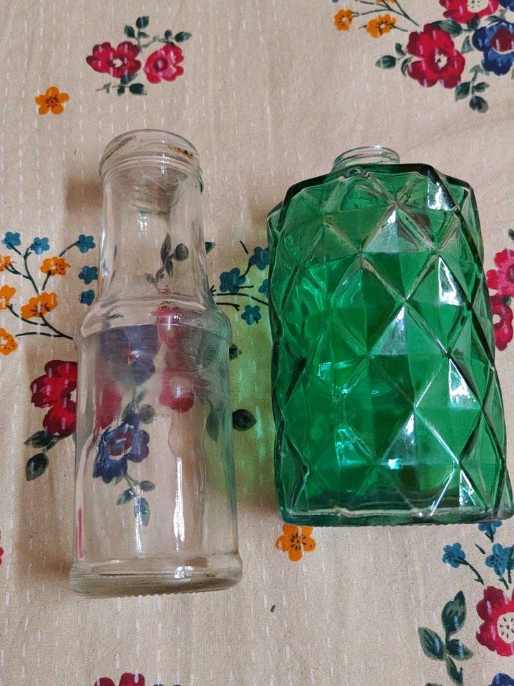 Decorative Glass Bottles