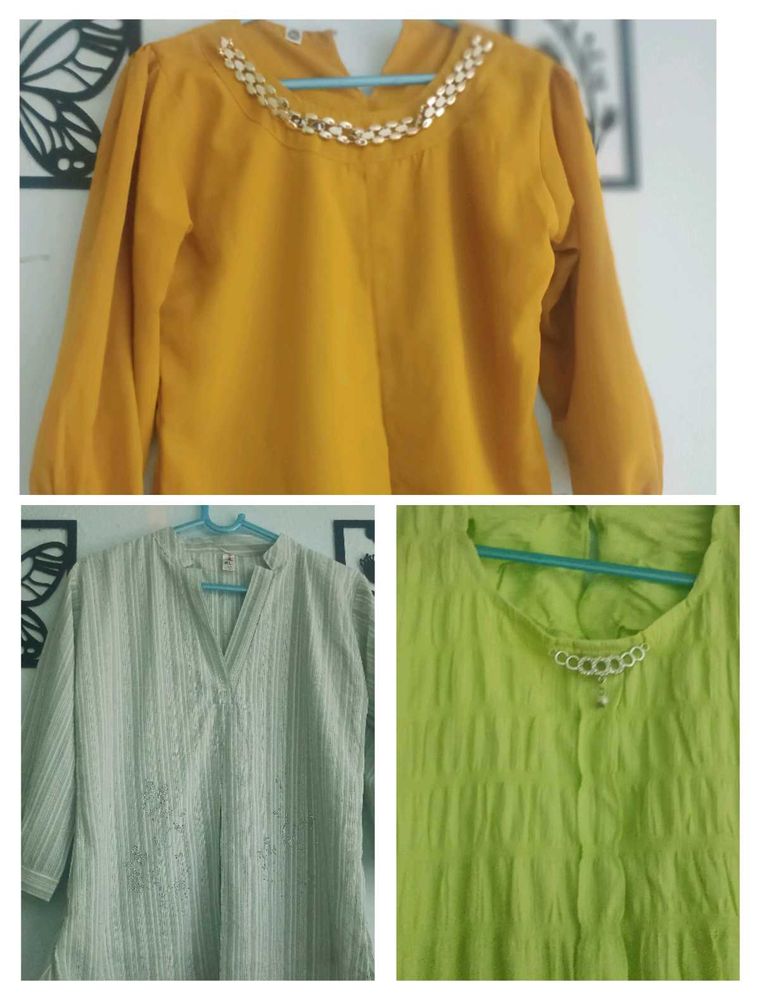 combo of 3 top for girls
