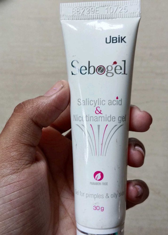 Sebogel Salicylic acid &amp; Nicotinamide gel