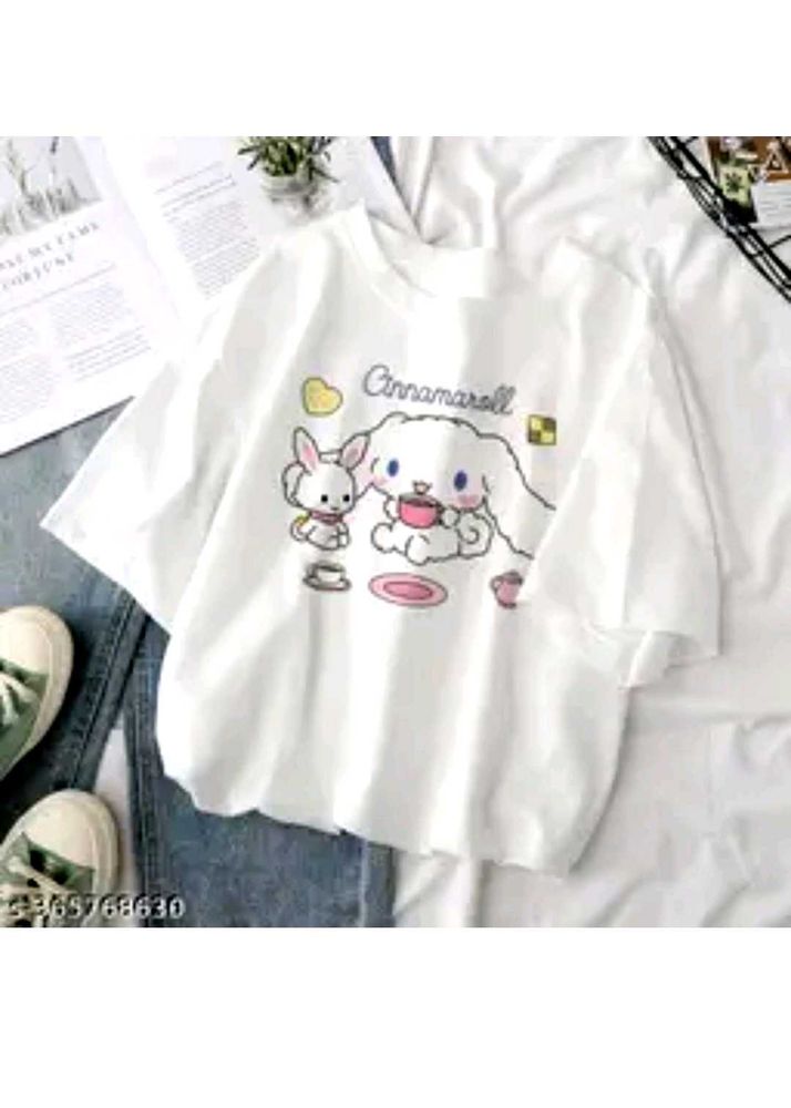 🌷kawaii Cinnamonroll Oversized Tee🌷
